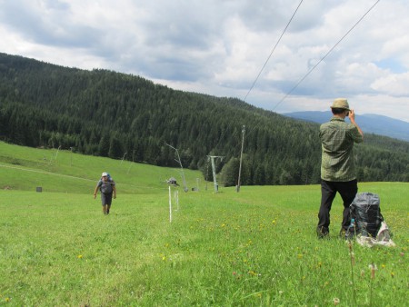Skipiste zum Hoiswirt